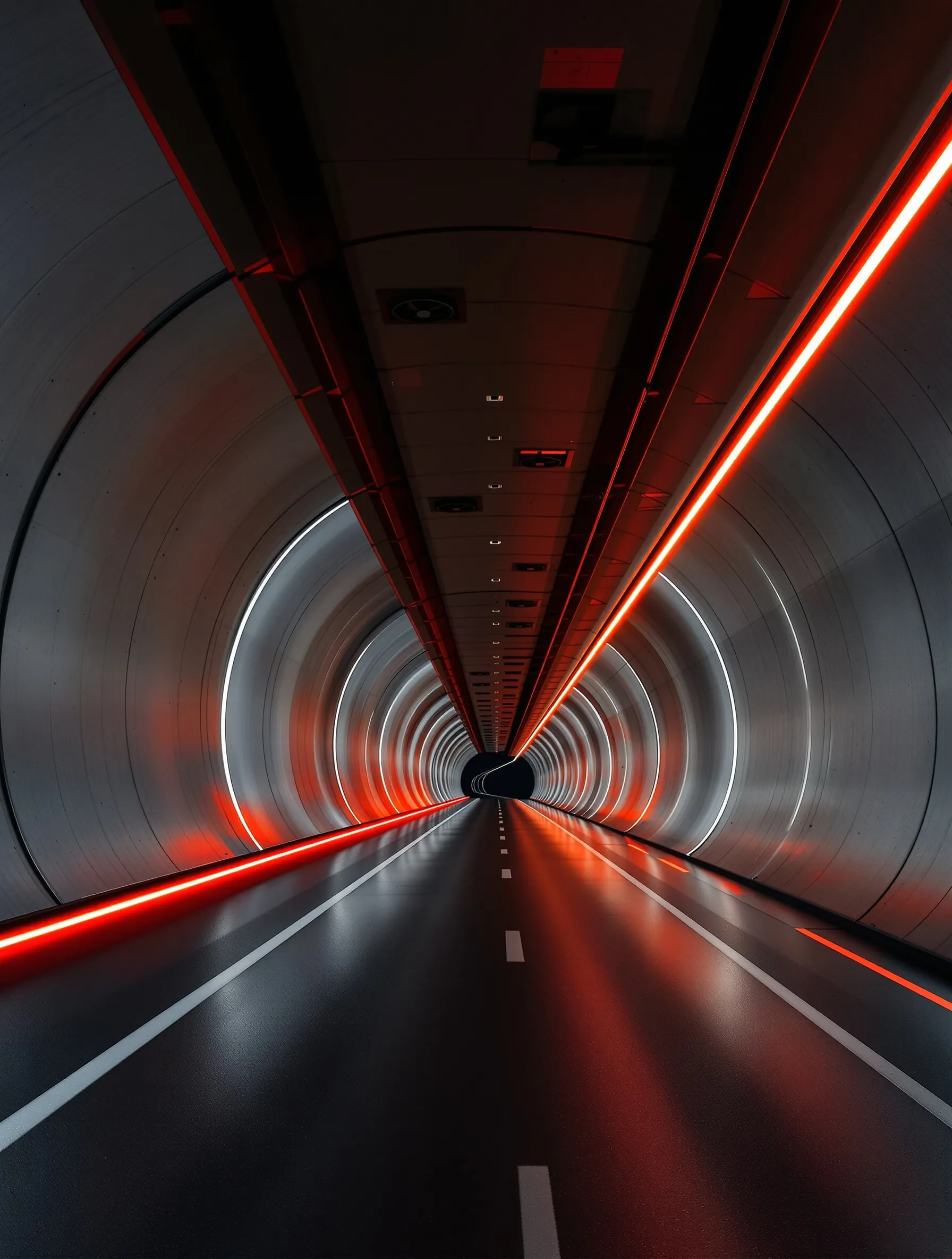 Tunel · wentylacja pożarowa