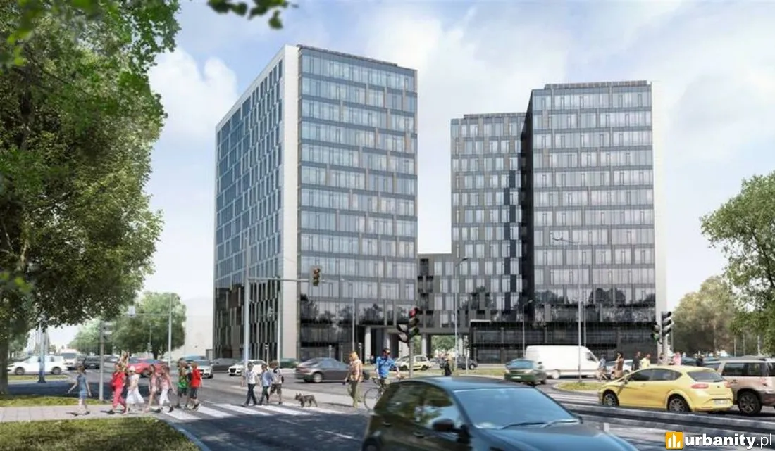 Centrum Zana - Budynek biurowy, Lublin