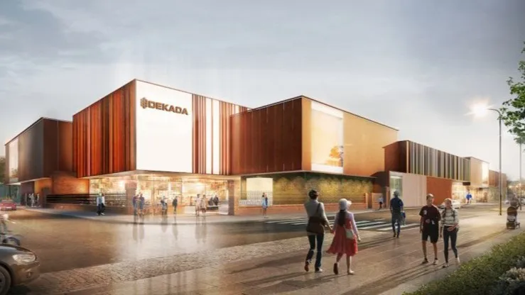 CH Dekada - Centrum handlowe, Polska