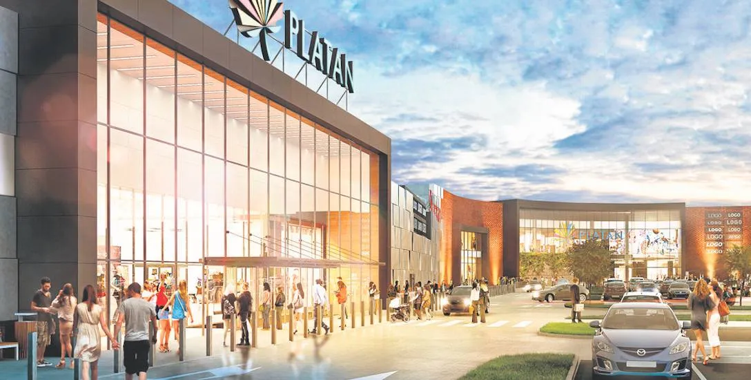 CH Platan - Centrum handlowe, Polska