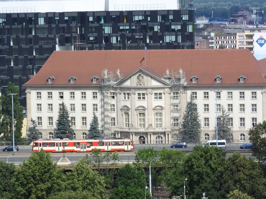 Gmach Dyrekcji Kolei w Gdańsku