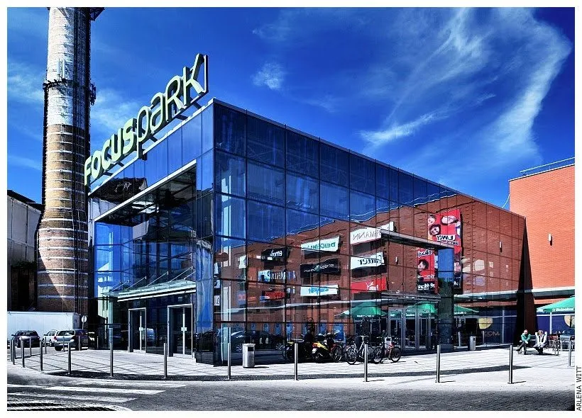 Centrum handlowe Focus Mall w Zielonej Górze