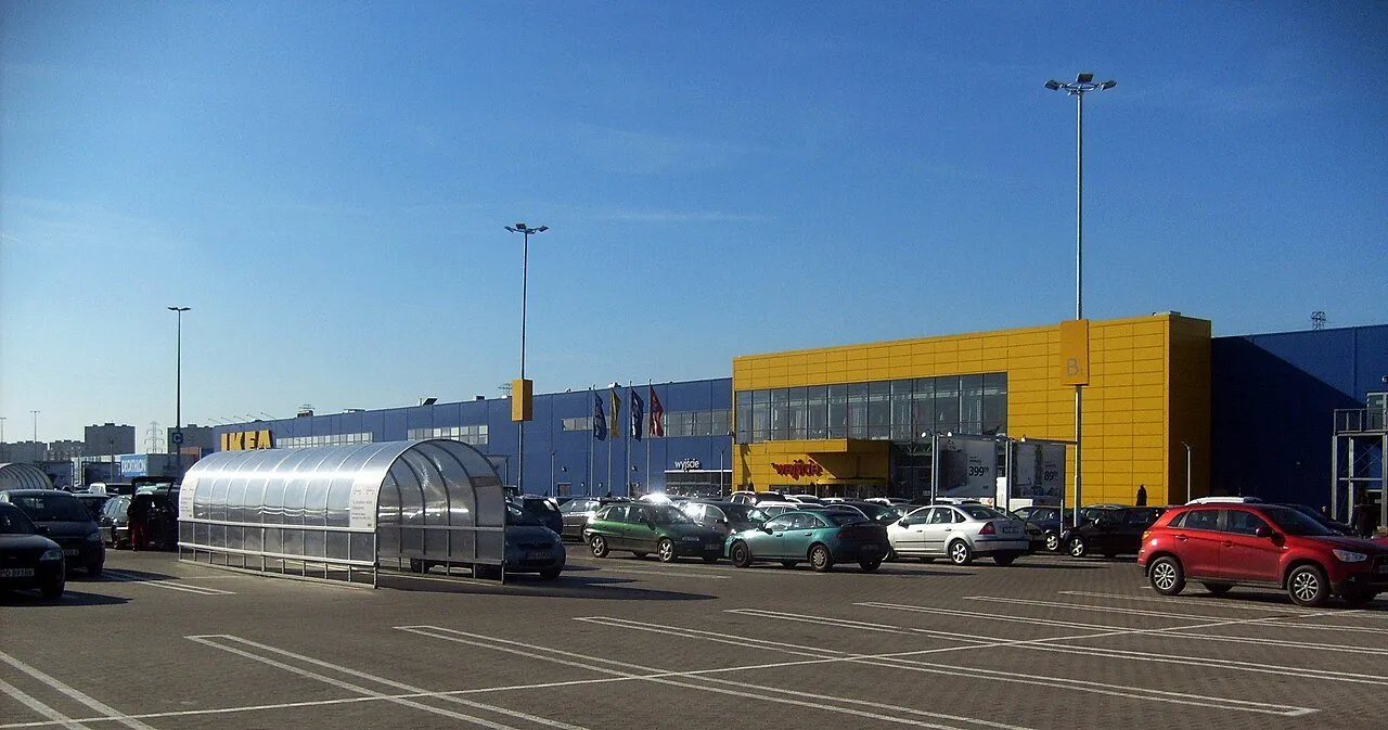 Sklep IKEA na Franowie w Poznaniu