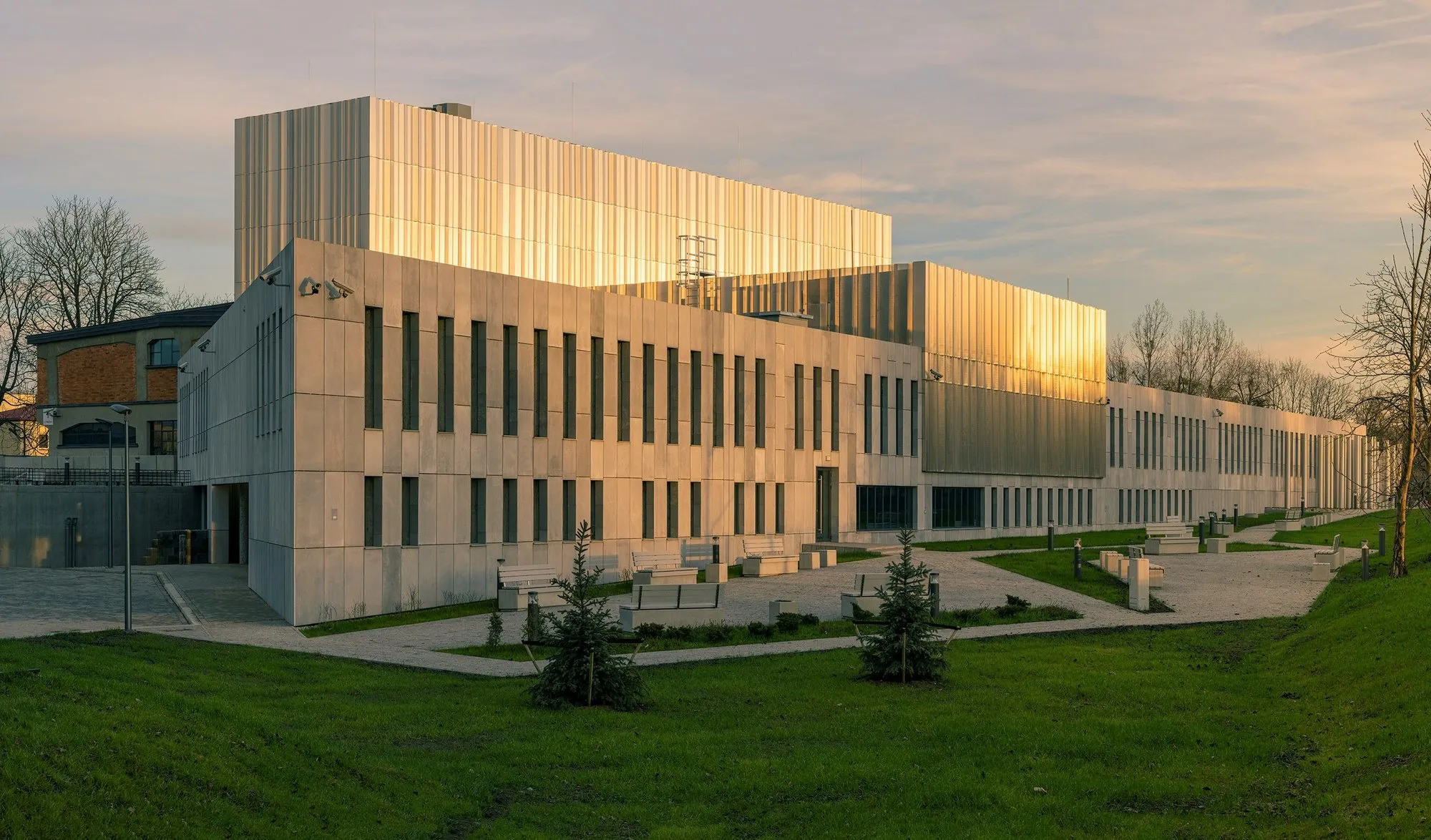 Budynek Muzeum Pamięci Sybiru w Białymstoku