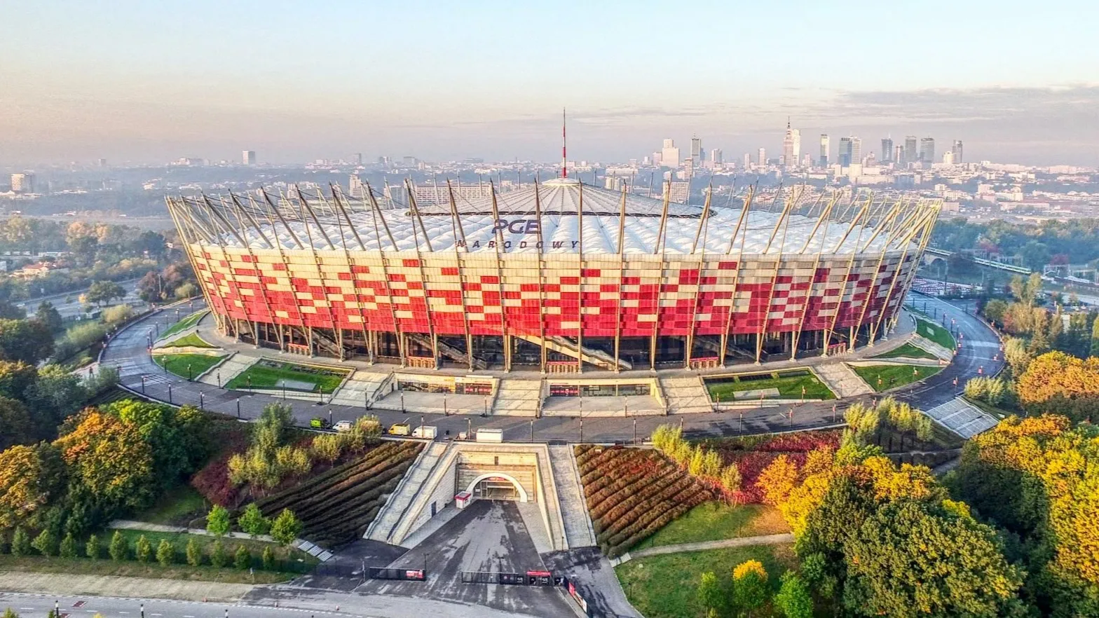 PGE Narodowy - Stadion Narodowy, Warszawa