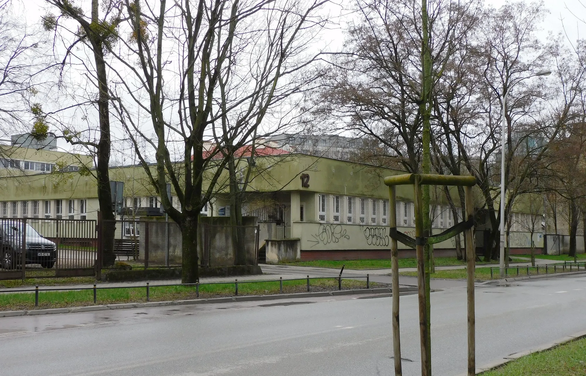 Pawilon Szpitala Wolskiego przy ulicy Kasprzaka w Warszawie