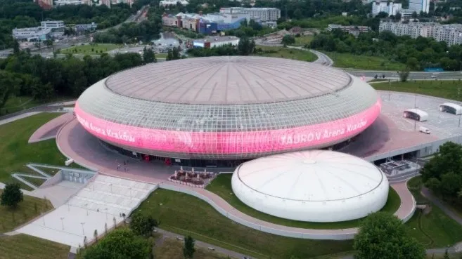 Tauron Arena - Obiekt widowiskowo-sportowy, Kraków